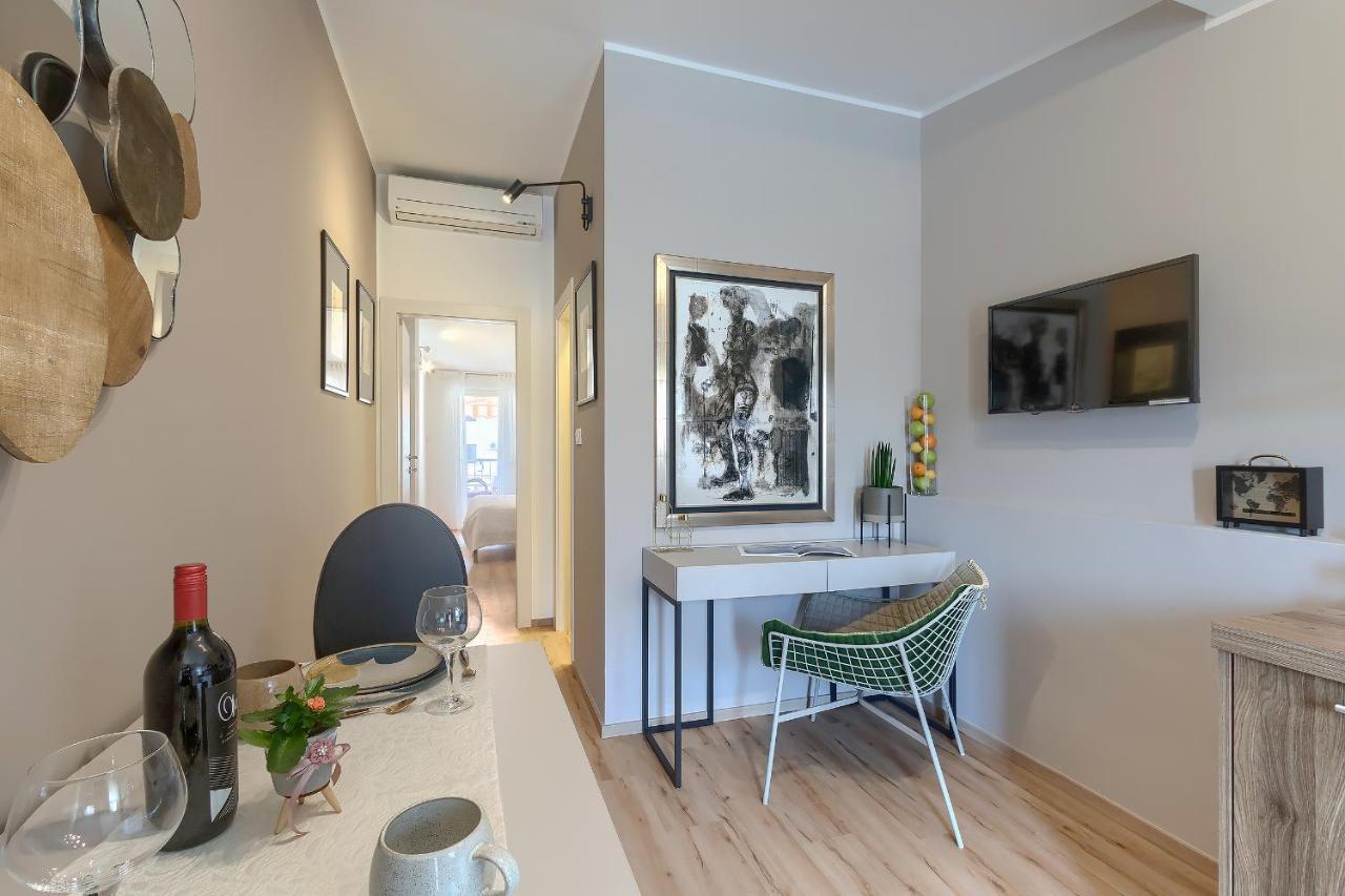 Apartment Palm View II Rovinj Dış mekan fotoğraf