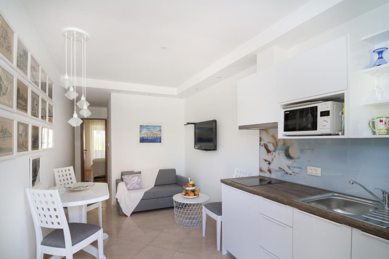 Apartment Palm View II Rovinj Dış mekan fotoğraf