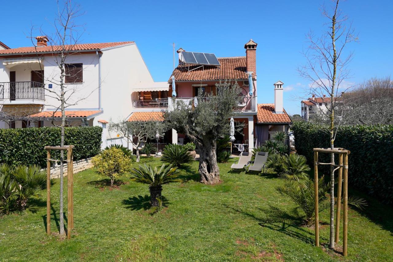 Apartment Palm View II Rovinj Dış mekan fotoğraf
